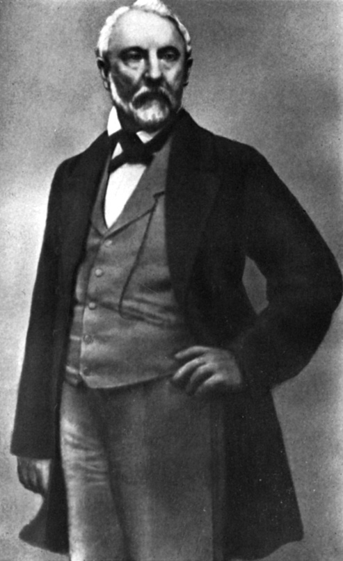 Рис. 10. Луи Виардо. Фотография. Баден-Баден. 1860-е годы